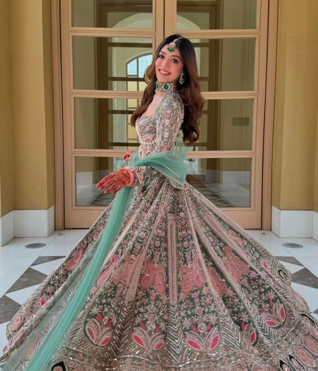 Most Beautiful Most Trending Lehenga