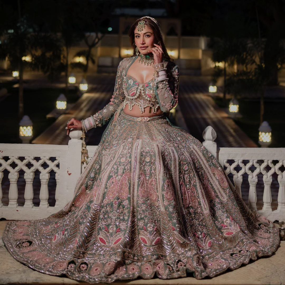 Most Beautiful Most Trending Lehenga