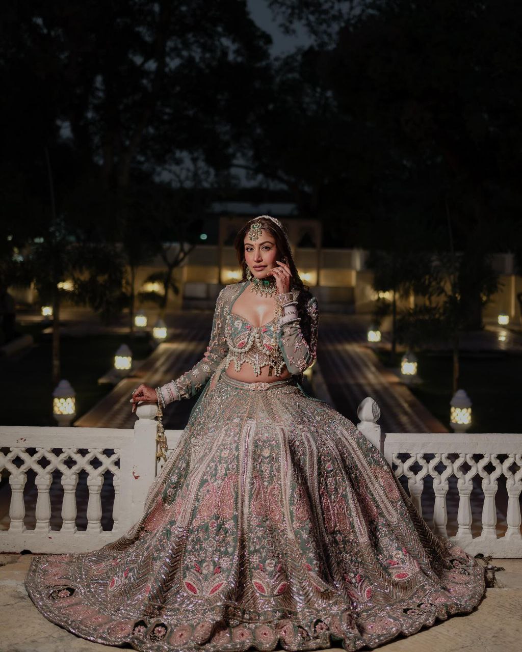 Most Beautiful Most Trending Lehenga