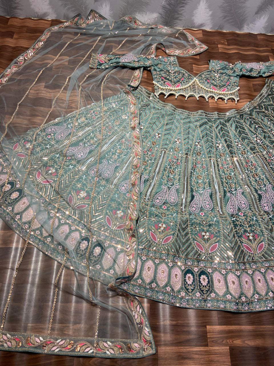 Most Beautiful Most Trending Lehenga