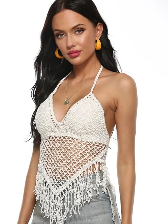 PATTERN Summer Crochet Halter Neck *this is not a top it’s a pattern*