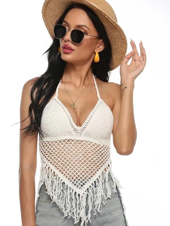 PATTERN Summer Crochet Halter Neck *this is not a top it’s a pattern*