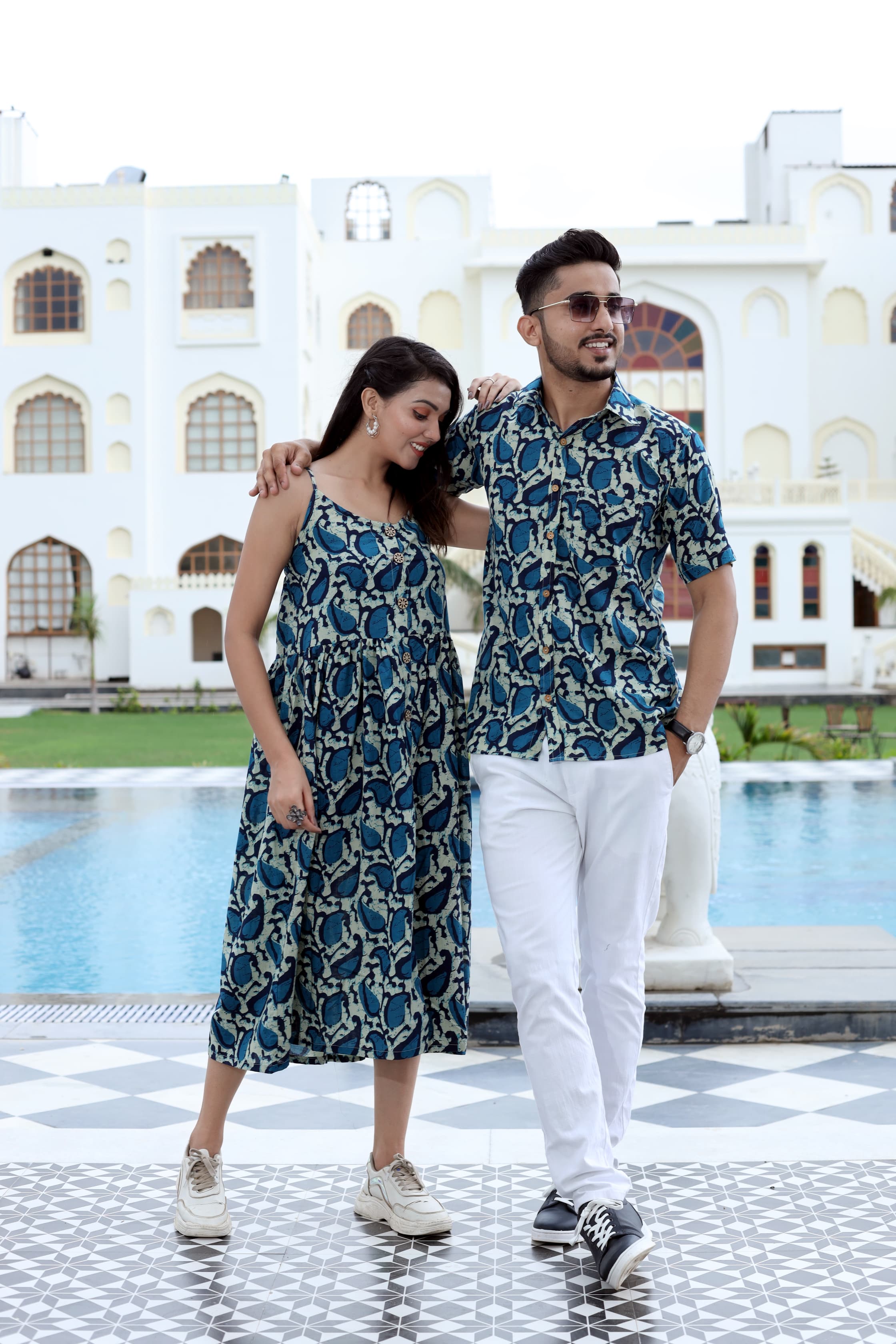 couple | Wedding matching outfits, Couple dress, Womens trendy dresses
