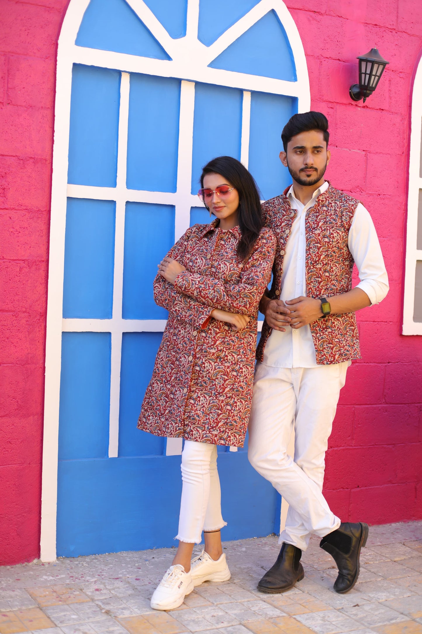 Couple Matching Jacket,Qulited Jacket, couple Set Couple Outfit couple Set in Cotton