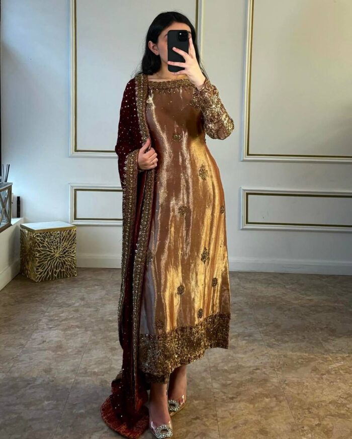 Stylish Pakistani Indian Readymade salwar kameez punjabi suit for women georgette shalwar kameez