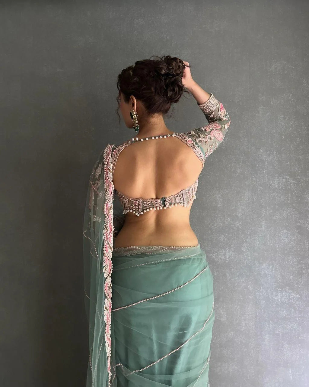 Most Beautiful Latest Saree