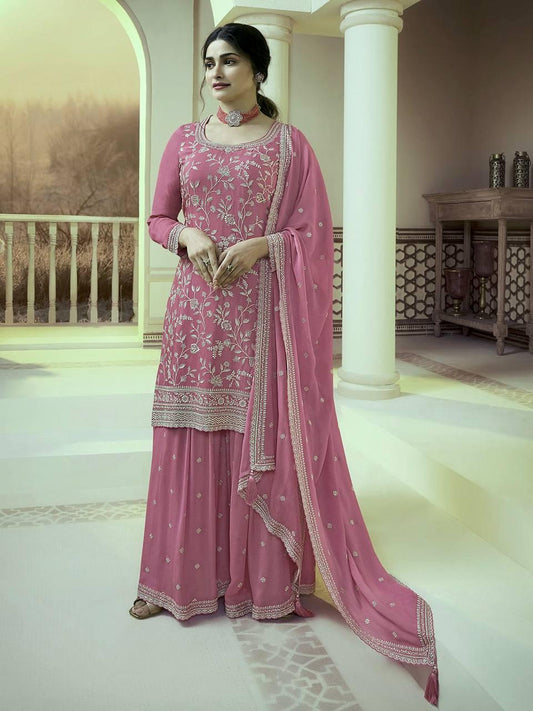 Embroidered Dress 3 Piece Suit, Long Sleeve Salwar Kameez, Readymade Party/Wedding Dress, Pakistani Traditional Wear