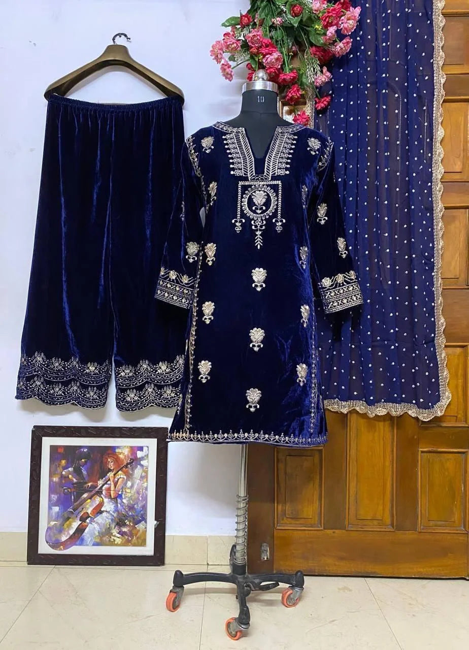 KURTI-PLAZZO SET