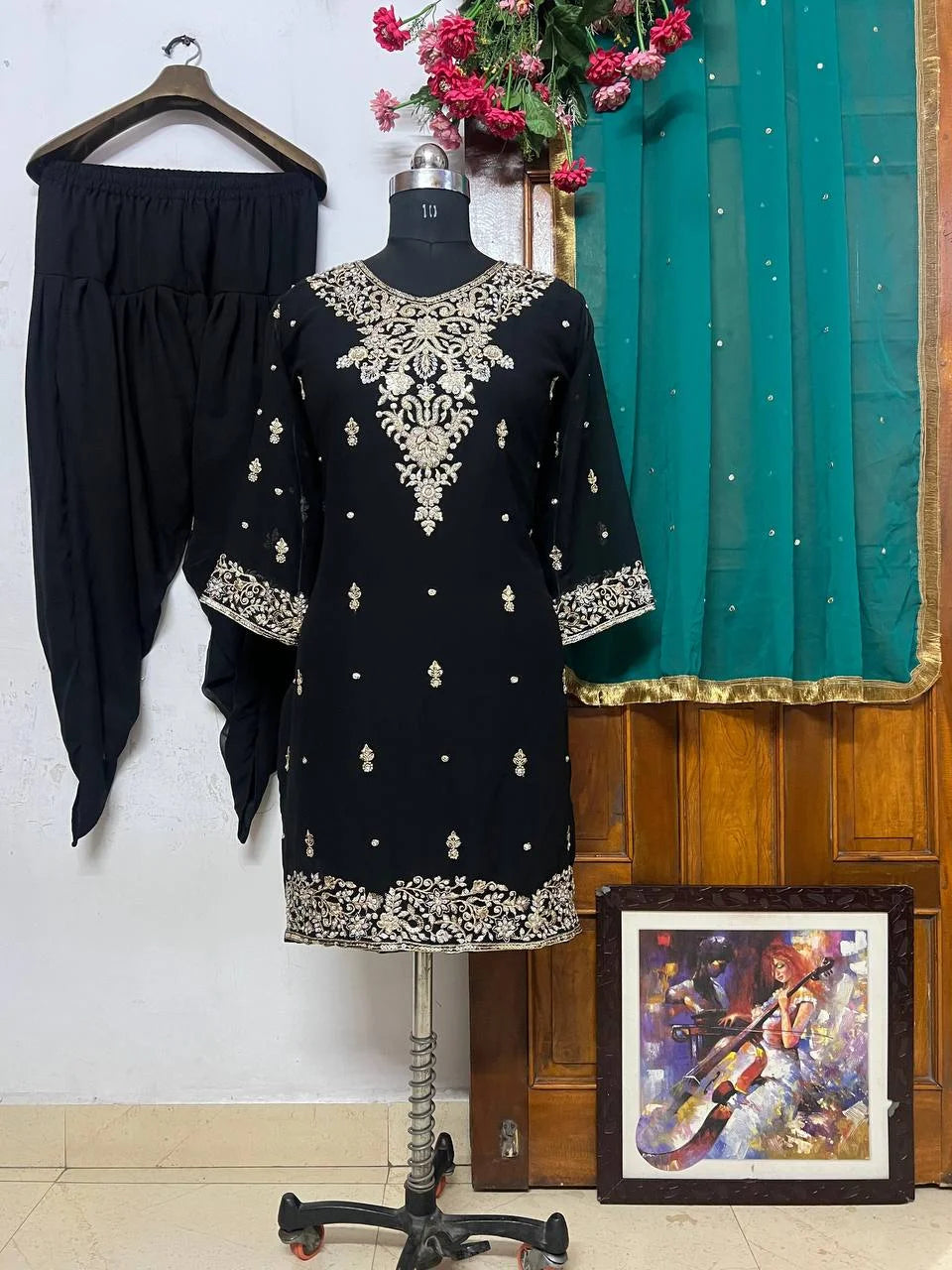 KURTA AND DHOTI SET