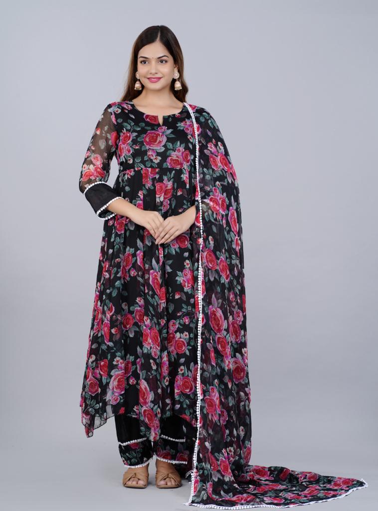 Hello Spring 2021 By S4U Chiffon Printed Designer Kurti For Pool Party And  Beach Wear Collection
