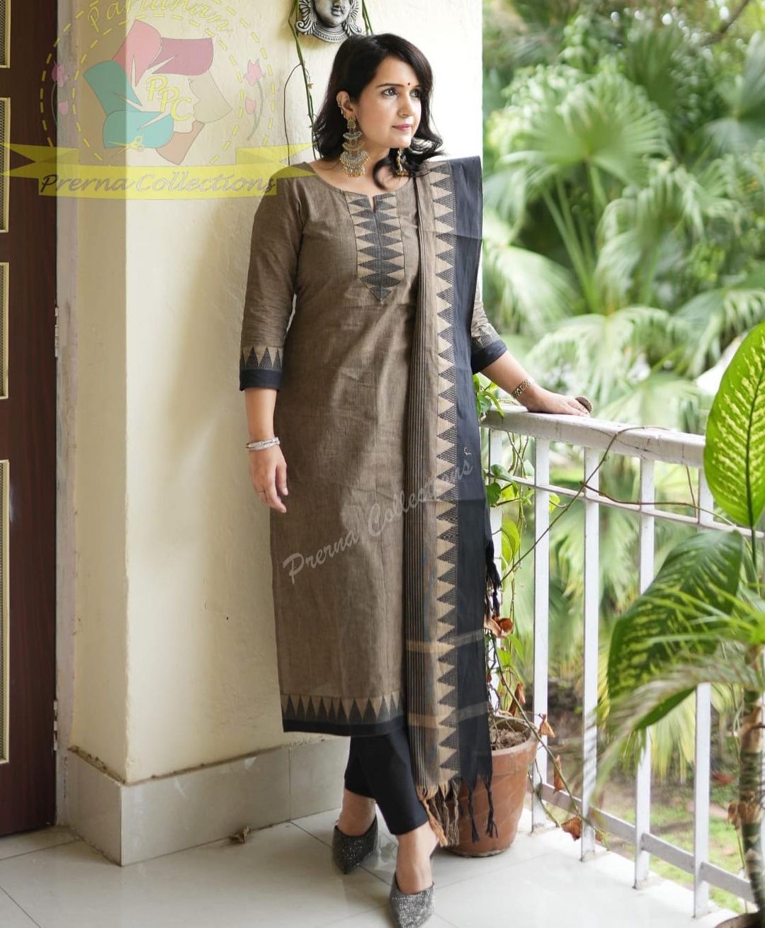Details 146+ cotton kurti with straight pants latest
