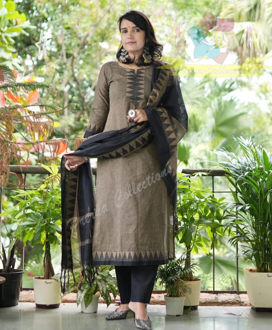Stitching Stories: Dive into the Artistry of Handloom Cotton Suit Sets with  Stunning Embroidery!🦋✨ Handloom cotton kurta intricate ... | Instagram