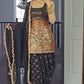 Designer Heavy Work Georgette Short Kurta with Dhoti, Punjabi Kurta set, Heavy Work 3 Piece Party Wear Salwar Dress Readymade For Women