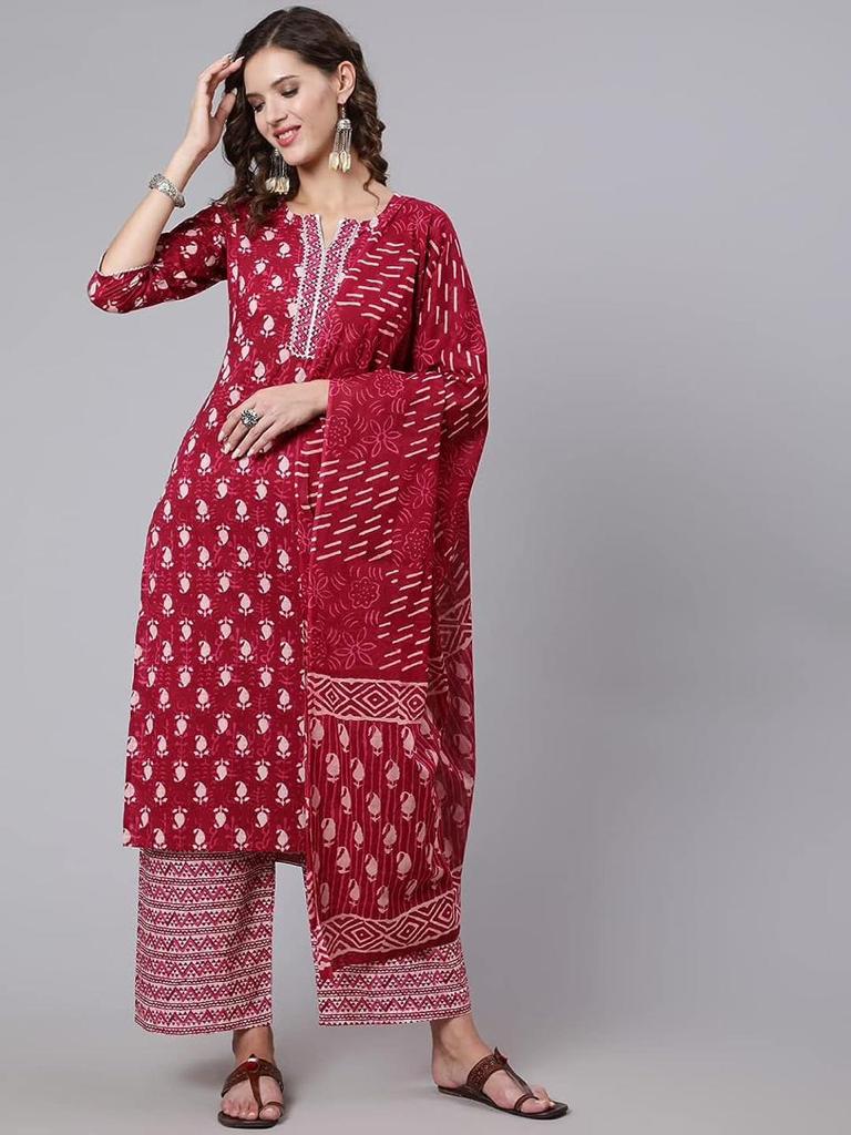Buy Anarkali Dress for Women | Rayon Printed Rajasthani Ethnic Designer Wear  Kurtis for Girls | Readymade Stylish Long Anarkali Kurta for Women Size L  Online at Best Prices in India - JioMart.