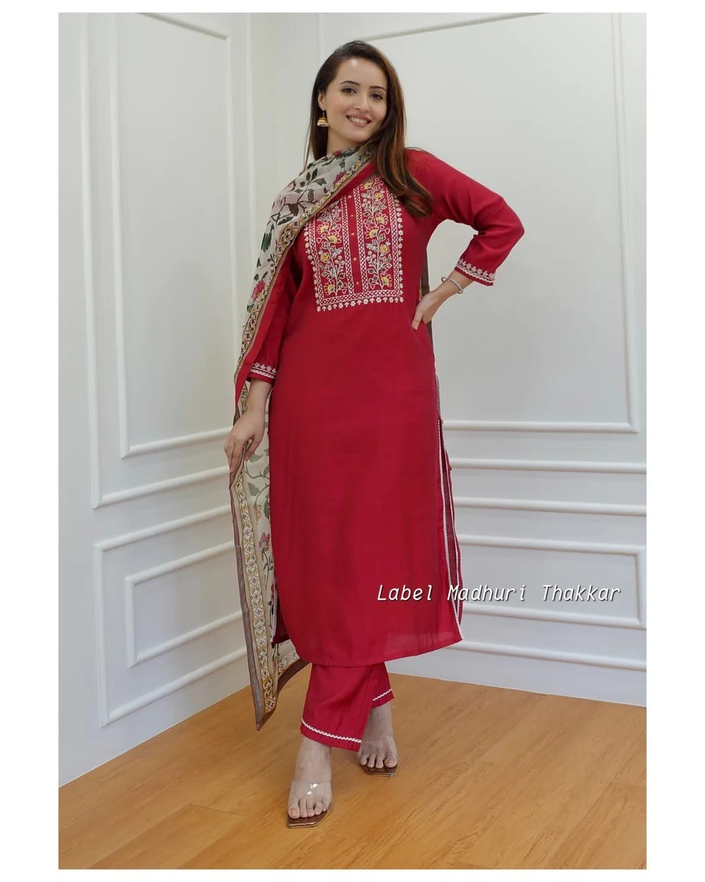 indian wonen embroidery work kurta with palazzo set for women and grils, women salwar suits, kurta and kurti set, indian women suits