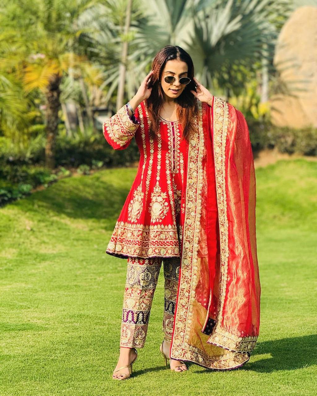 Women Readymade Kurti Palazzo & Dupatta Set Salwar Kameez Dress Kurta Pant  Suit | eBay