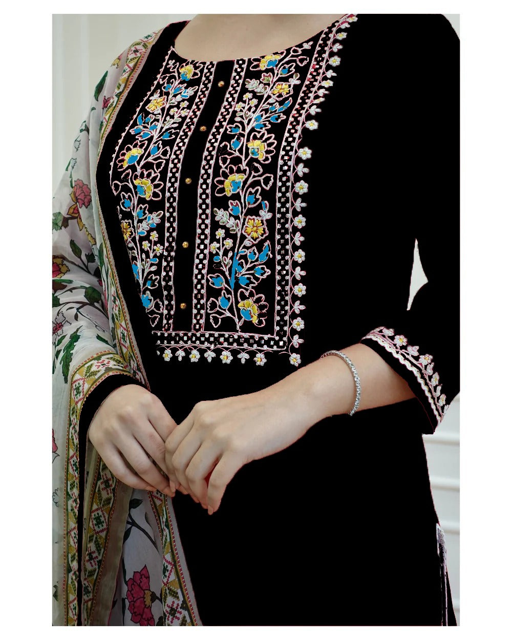 Bollywood designer pure REYON straight kurta with palazzo and dupatta set, reyon kurti set, kurta palazzo set, readymade dresses,