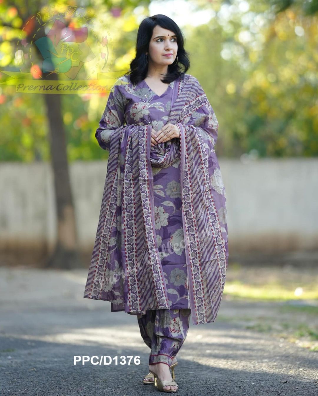 Pure cotton long straight kurta with pant and cotton printed dupatta set, kurti pant set,cotton salwar suits,cotton dress