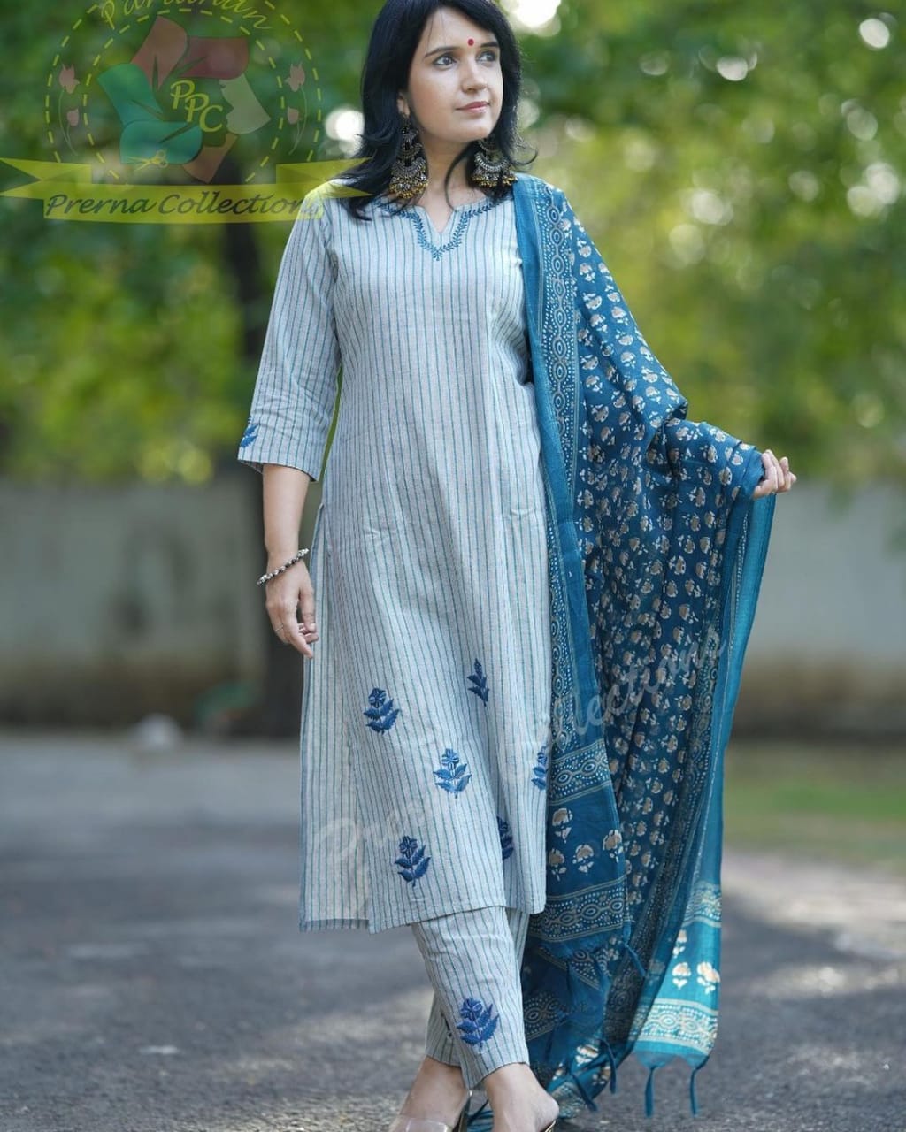 Khadi cotton kurta for ladies hotsell