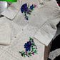 Premium Chikankari Fabric Beautiful Butterfly Hand Aari Work Co-ord Set Paired With Pant