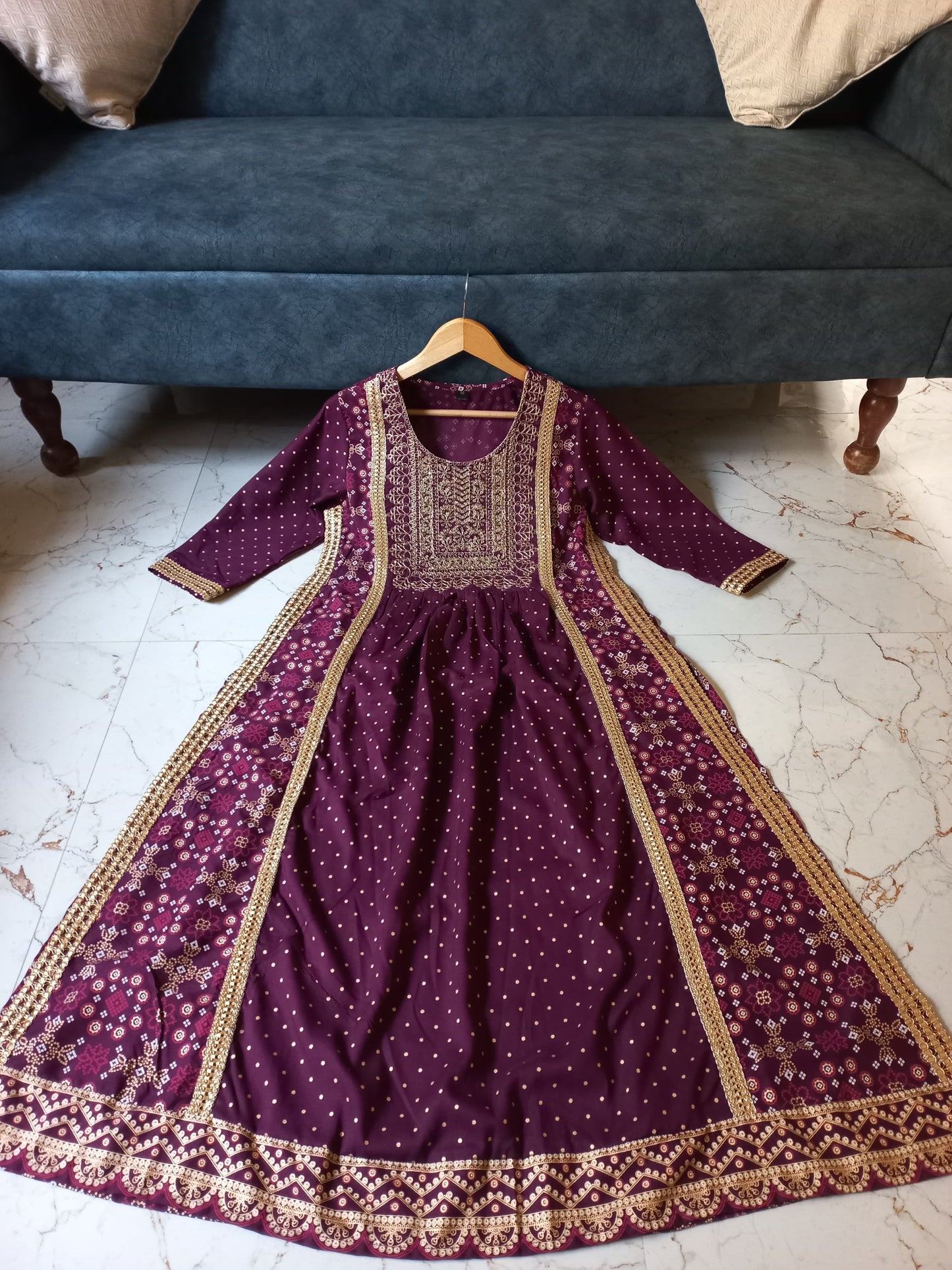 Traditional Wear Women Dresses, Heavy rayon full embroidered work Naira cut kurta with pant and dupatta set, party wear dress, suits dress