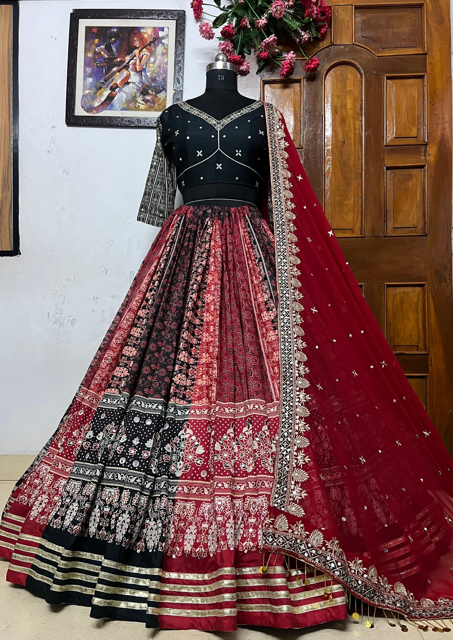 Designer Navratri Special Lehenga Choli, Lehenga Choli For Navratri Festival, Navratri Lehenga, Navratri Collection, Navratri Chaniya Choli.