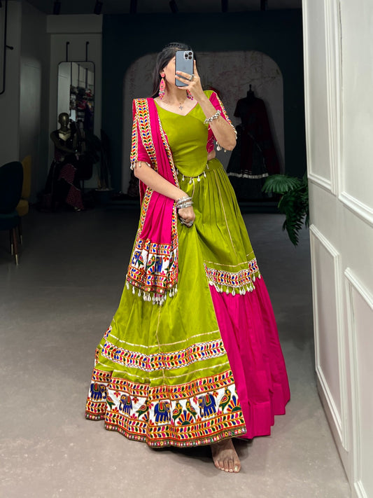 Navratri Luxury Lehenga Choli, Navratri chaniya choli, Chaniya choli for navratri, Ghagra choli for women, Lengha choli ready to wear