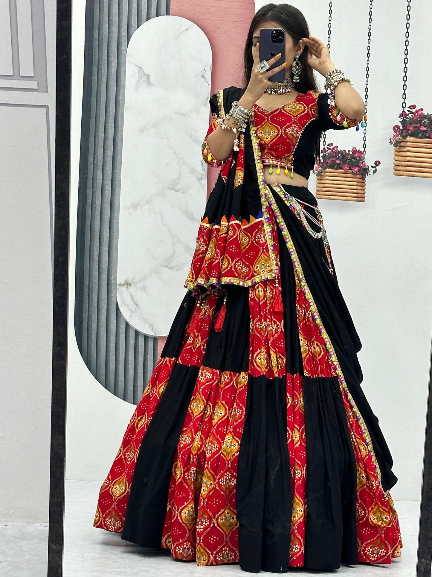 Indian chaniya choli for navratri, Lengha for wedding guest, Lengha choli ready to wear, Chaniya choli for garba, Ghagra choli for women