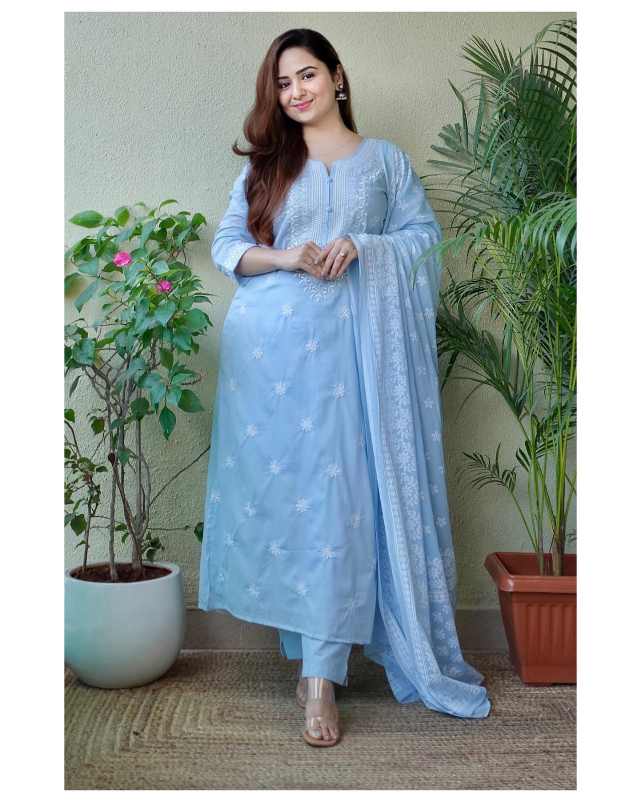 Cotton salwar suit