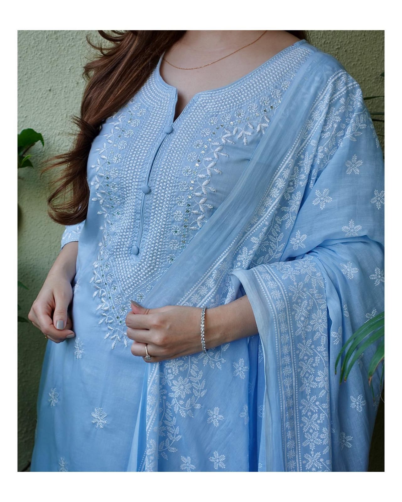 Cotton salwar suit