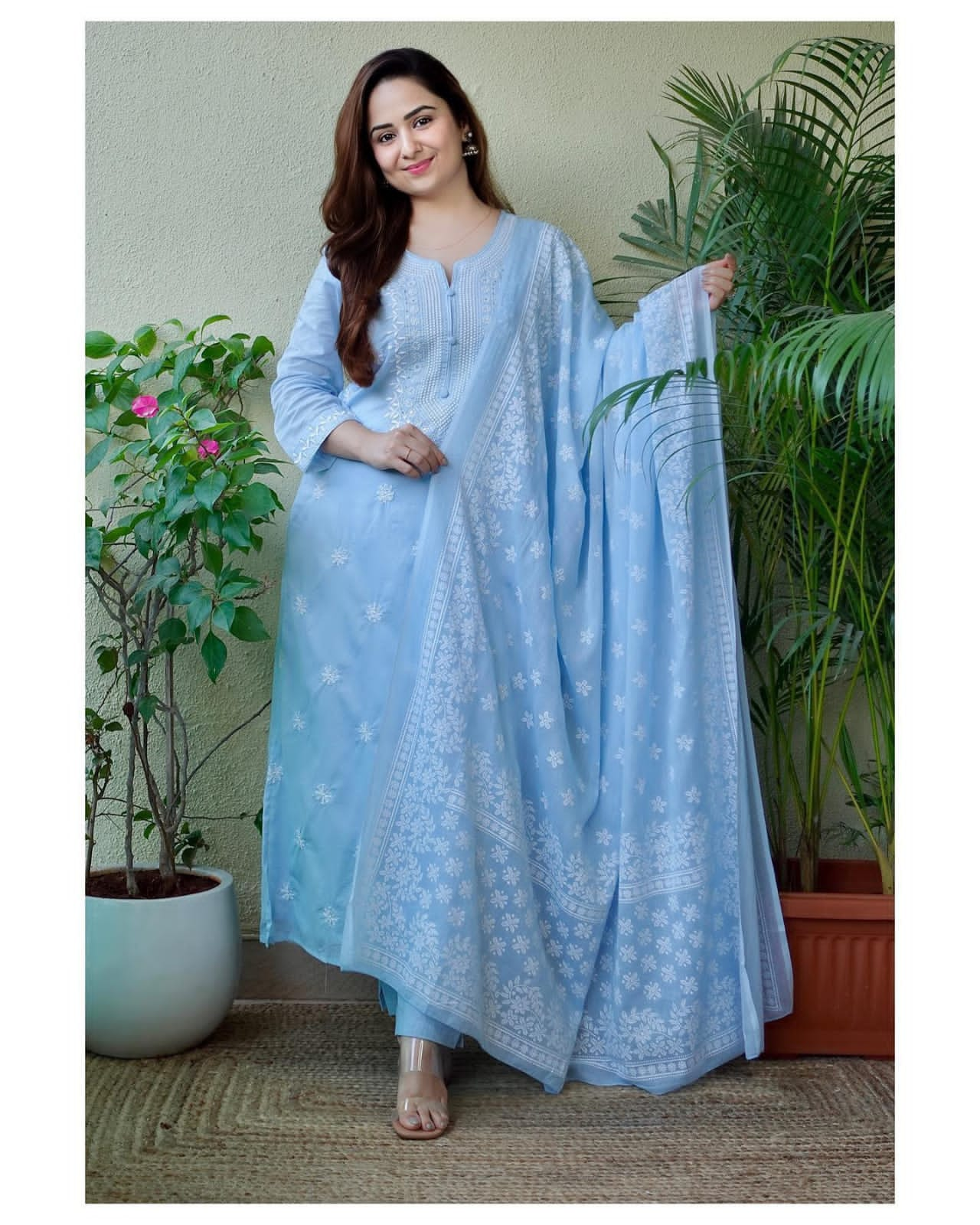 Cotton salwar suit