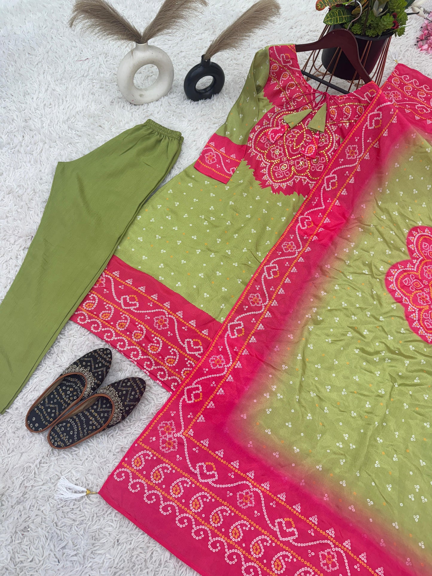 3 Piece Suit, Pakistani Salwar Kameez, Long Sleeve Party/Wedding Dress, Handmade Traditional Wear