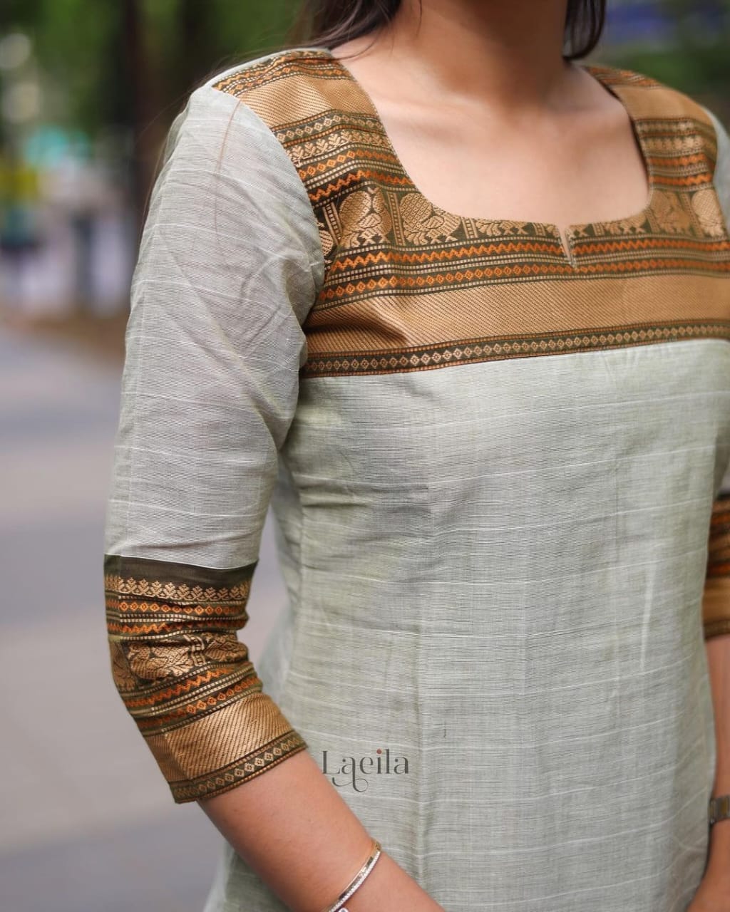 Beautiful Suit Sets in pure KANCHI COTTON Top pent with duppta