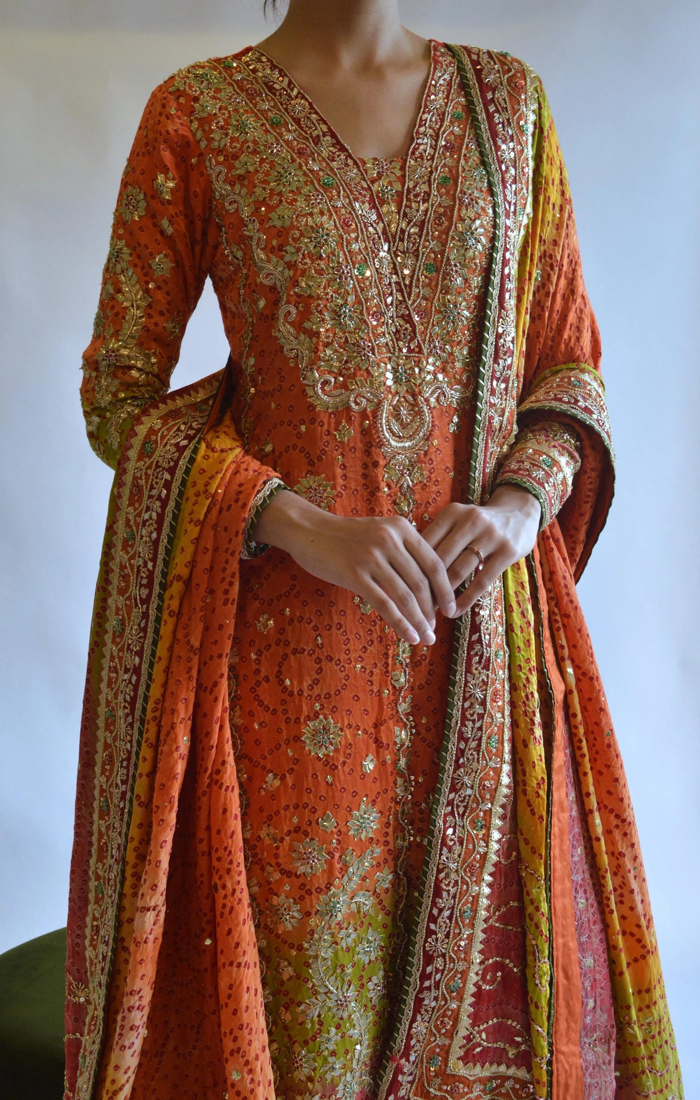 Embroidered Dress, Pakistani 3 Piece Suit, Long Sleeve Salwar Kameez Dress, Pakistani Designer Dress for Women