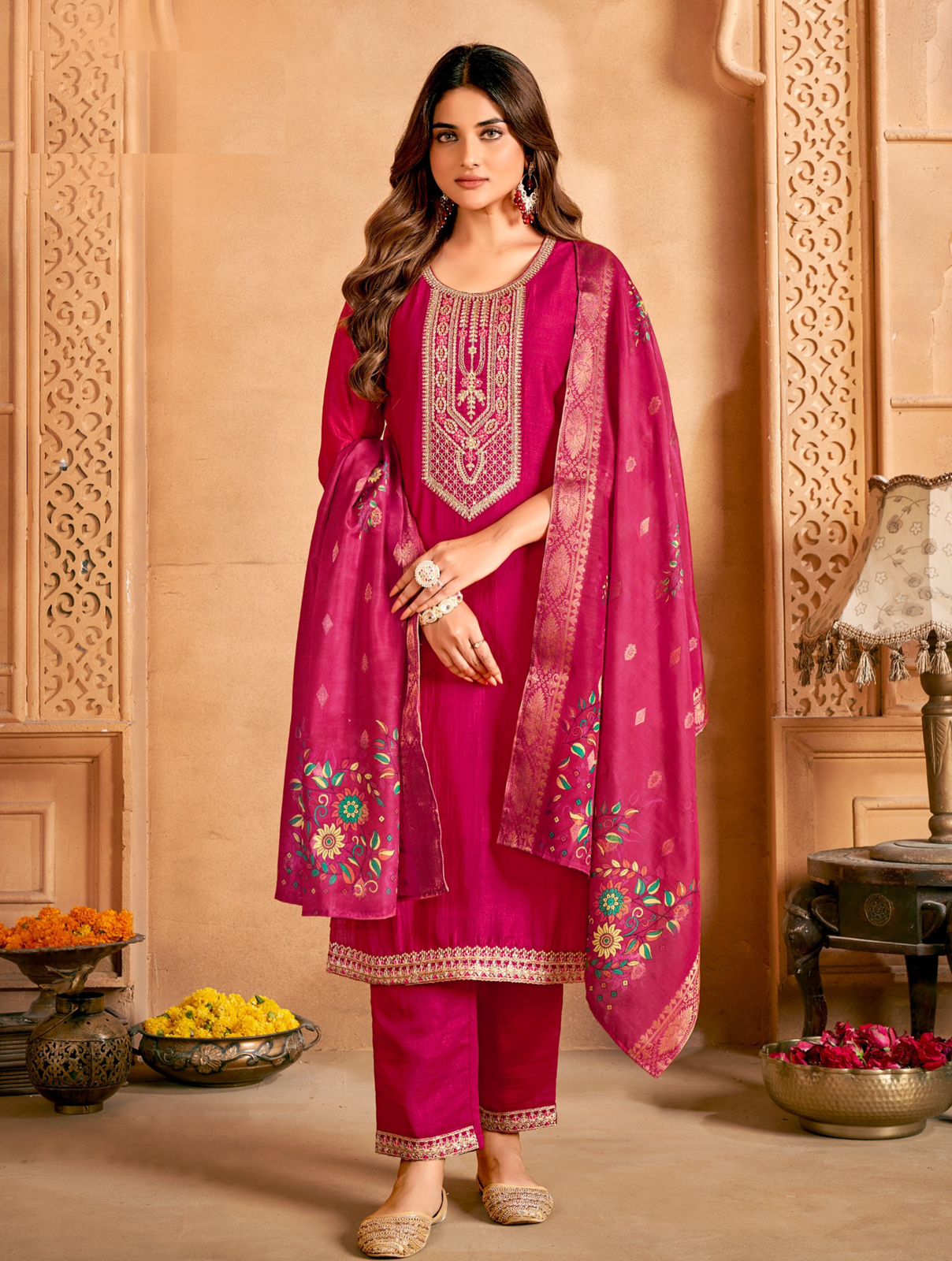 Embroidered Salwar Kameez Dress, Formal 3 Piece Suit, Long Sleeve Pakistani Suit, Handmade Designer Traditional Wear, Readymade Dress