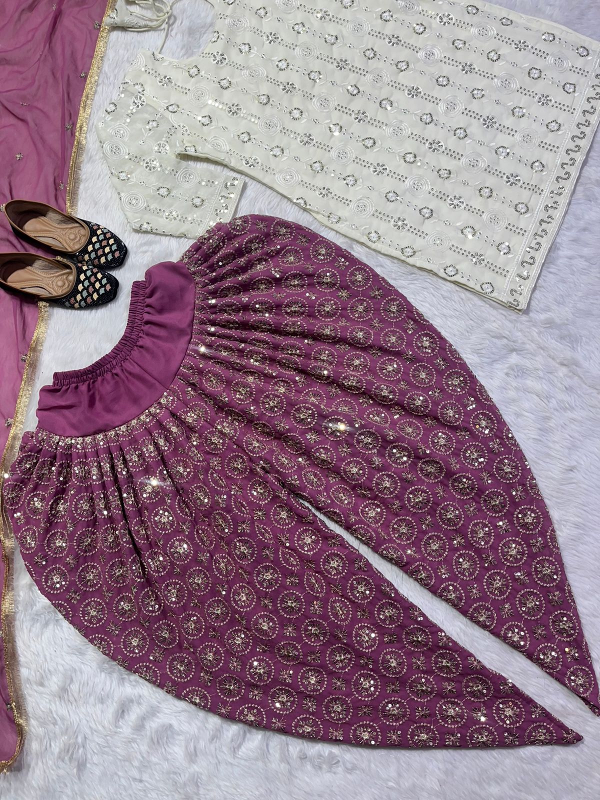 indian pakistani party wear dhoti salwar kameez