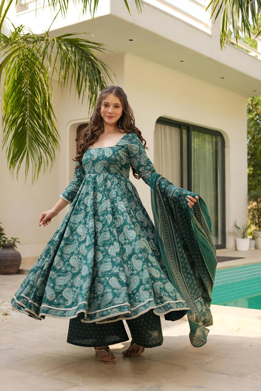 Ready to Wear Indian Pakistani Wedding/Party Wear Designer Anarkali Suit/Salwar Suit for Womens