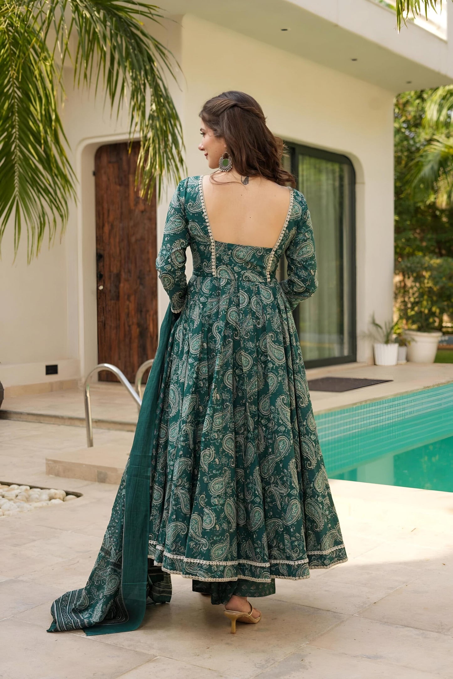 Ready to Wear Indian Pakistani Wedding/Party Wear Designer Anarkali Suit/Salwar Suit for Womens