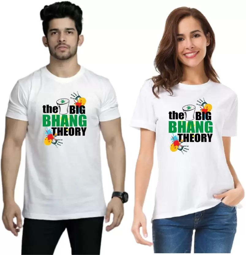 Holi Special T-Shirt for Boys & Girls – Color Splash Festival Tee