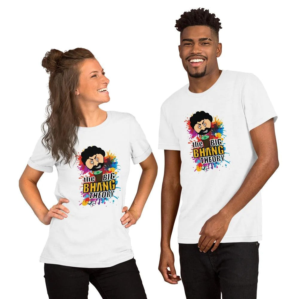 Holi Special T-Shirt for Boys & Girls – Color Splash Festival Tee