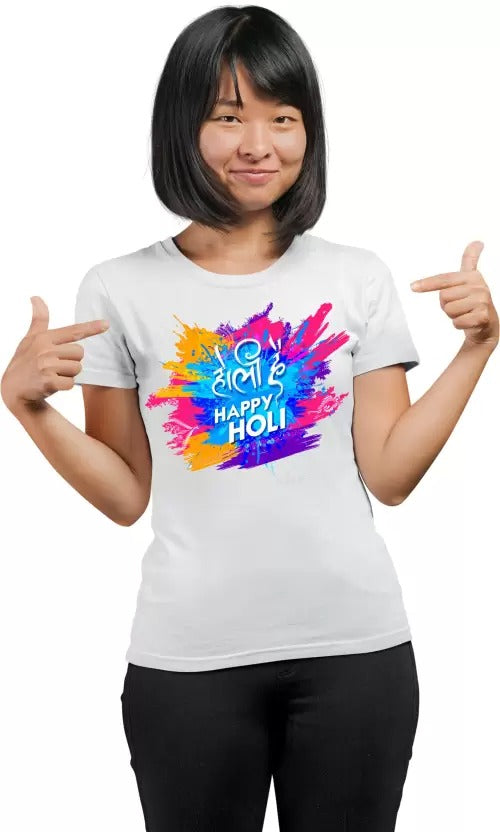 Holi Special T-Shirt for Boys & Girls – Color Splash Festival Tee