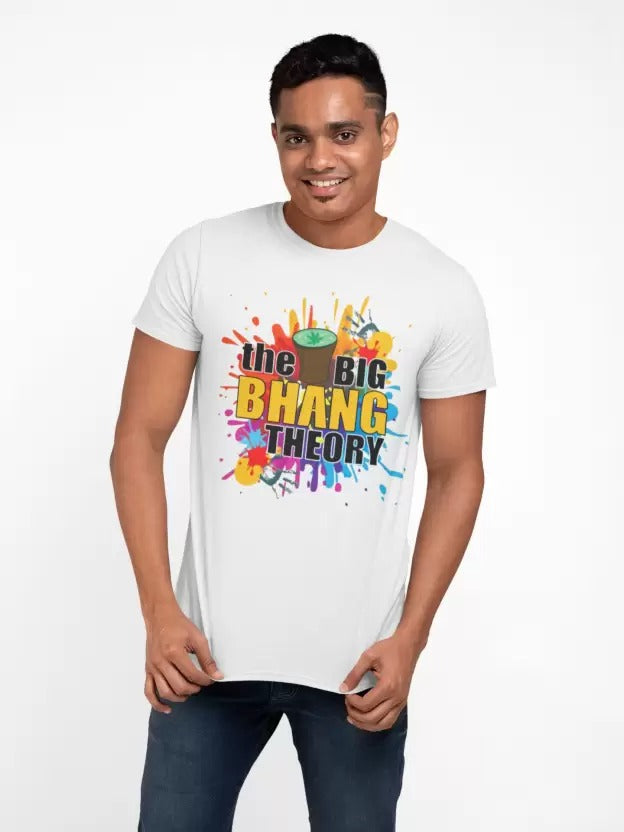 Holi Special T-Shirt for Boys & Girls – Color Splash Festival Tee