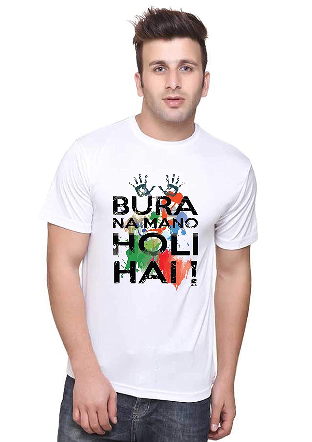 Holi Special T-Shirt for Boys & Girls – Color Splash Festival Tee