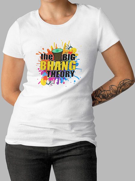 Holi Special T-Shirt for Boys & Girls – Color Splash Festival Tee