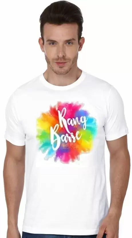 Holi Special T-Shirt for Boys & Girls – Color Splash Festival Tee