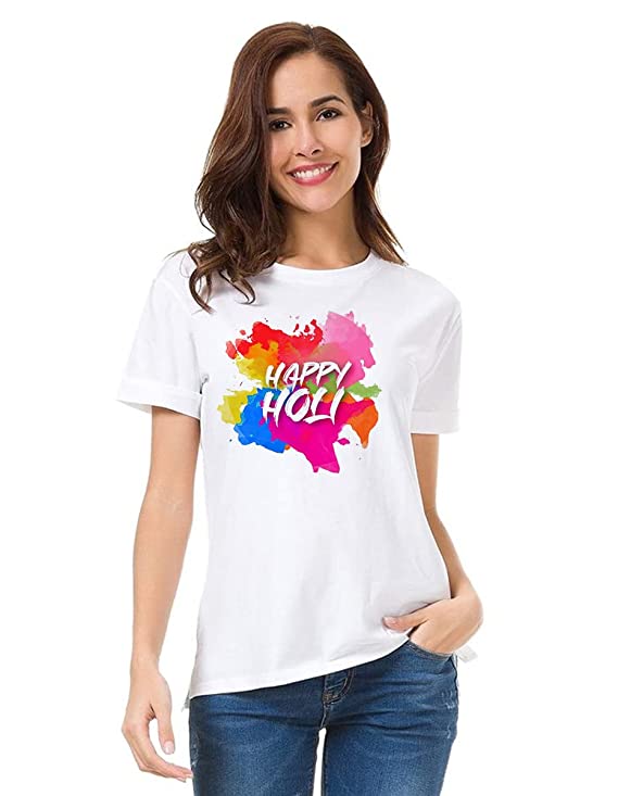 Holi Special T-Shirt for Boys & Girls – Color Splash Festival Tee