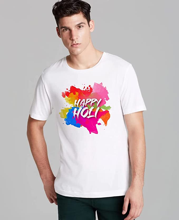 Holi Special T-Shirt for Boys & Girls – Color Splash Festival Tee