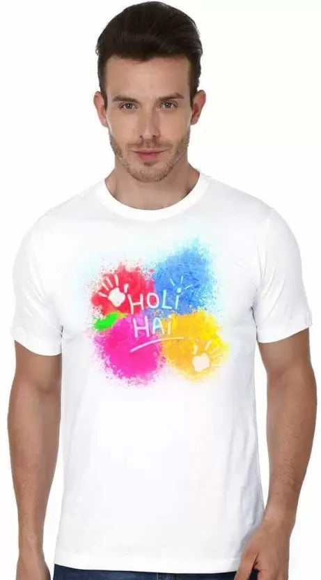 Holi Special T-Shirt for Boys & Girls – Color Splash Festival Tee