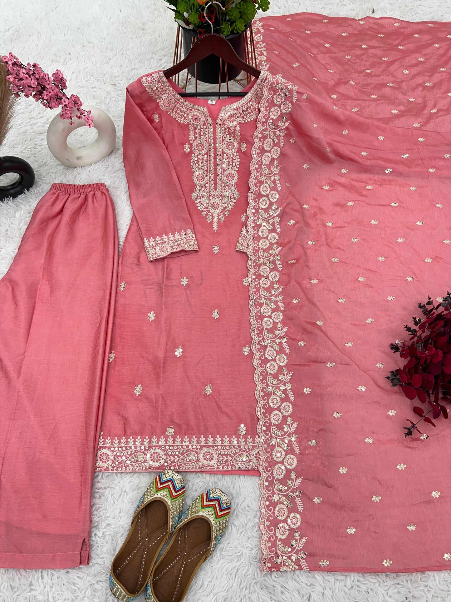 Salwar Kameez | Pakistan Wedding Dresses | Eid Special Dress | Heavy Handmade Embroidery Suit | Worldwide Free Shipping USA UK 2024