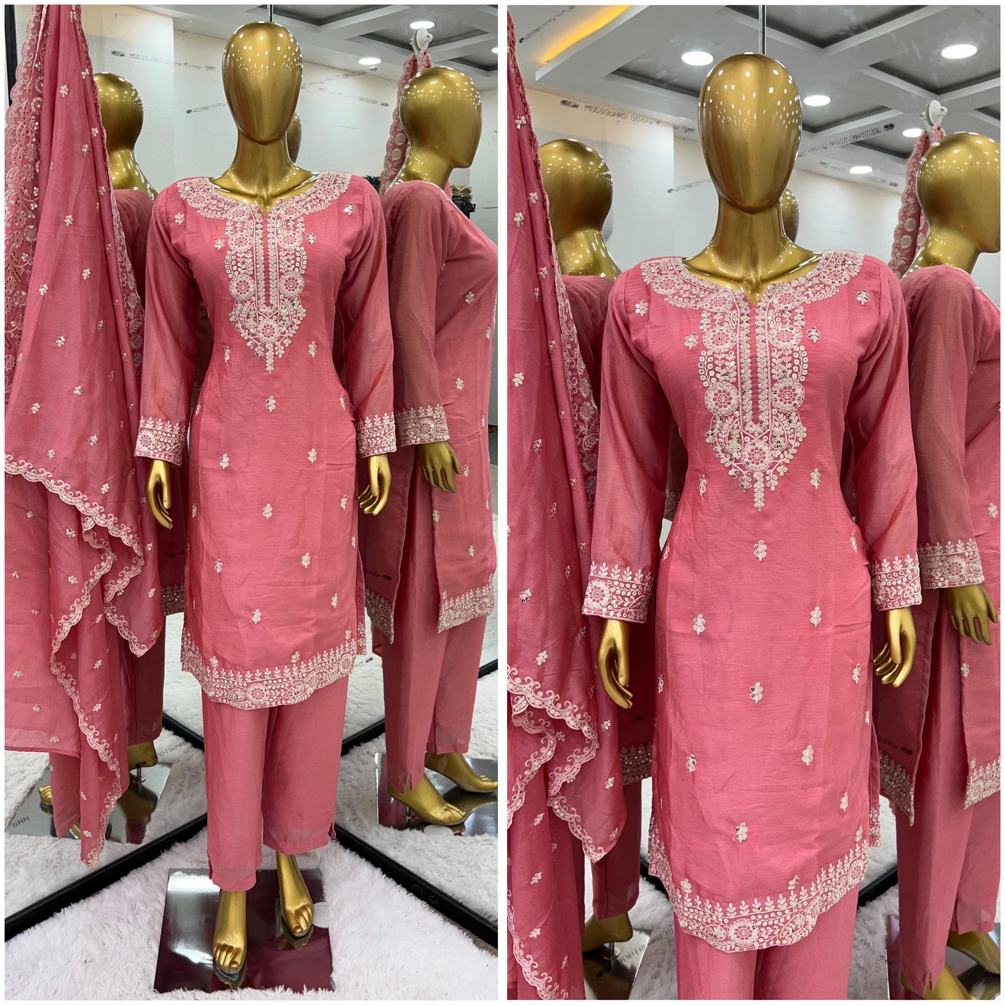 Salwar Kameez | Pakistan Wedding Dresses | Eid Special Dress | Heavy Handmade Embroidery Suit | Worldwide Free Shipping USA UK 2024